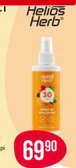 Helios Herb sprej na opal 200ml SPF30