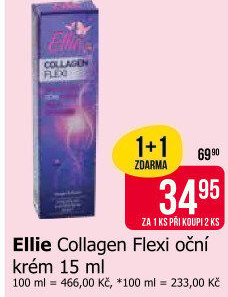 Krém oční Collagen Flexi Ellie