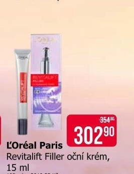Krém oční proti vráskám Revitalift Filler L'