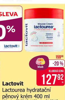 Krém pěnový Mousse Lactovit
