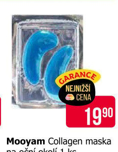 Maska pod oči Mooyam