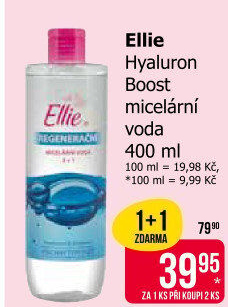 Micelární voda Ellie