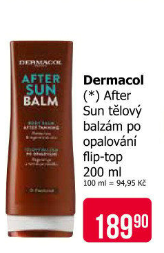 Mléko na opalováníflip - top OF 30 Sun Dermacol