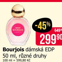 Parfémovaná voda dámská Bourjois