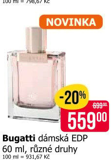 Parfémovaná voda dámská Bugatti