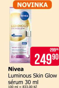 Pleťové sérum Luminous Skin Glow Nivea