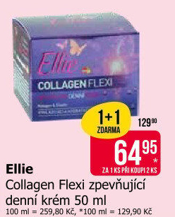 Pleťový krém proti vráskám Collagen Flexi Ellie