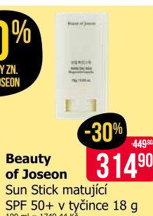 Pleťový krém SPF 50+ Beauty of Joseon