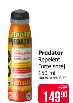 Repelent ve spreji Forte Predator Leroy