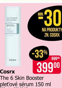 Sérum booster The 6 Peptide Cosrx
