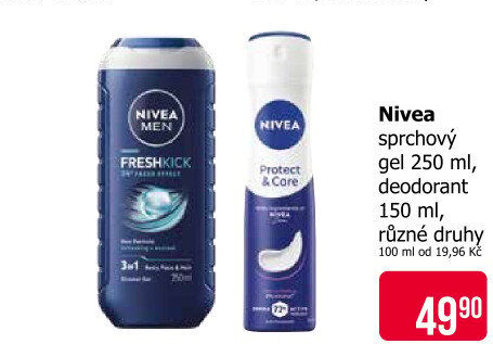 Sprchový gel Nivea