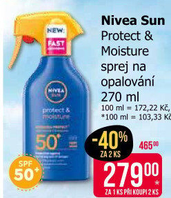 Sprej na opalování OF 50 Protect&amp
