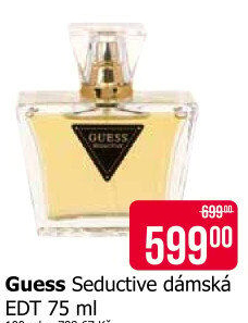 Toaletní voda dámská Seductive Guess