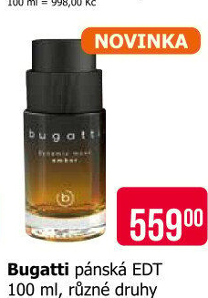Toaletní voda pánská Bugatti