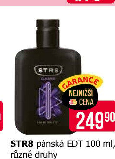 Toaletní voda pánská STR8