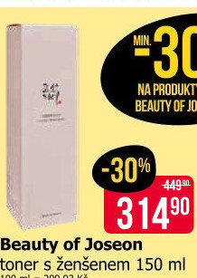 Toner pleťový Beauty of Joseon