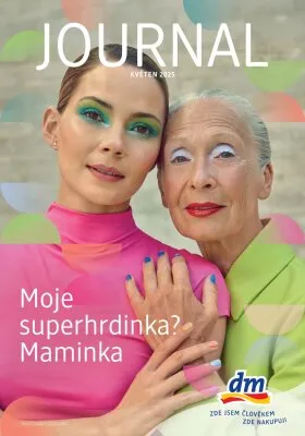akční leták dm drogerie 7.5.2025-4.6.2025