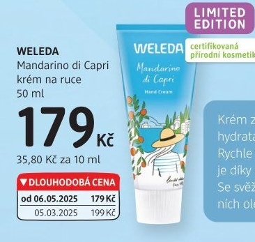 Krém na ruce Weleda
