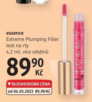 Lesk na rty Extreme Plumping Filler Essence