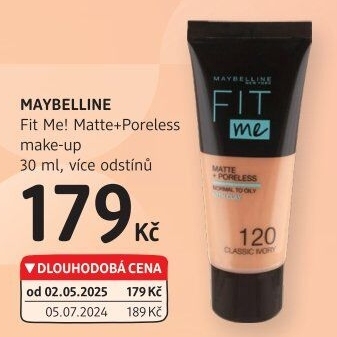 Make up Fit me! Matte + Poreless Maybelline
