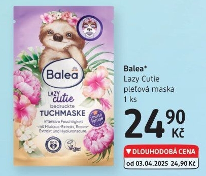 Maska pleťová Balea