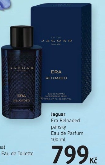 Parfémovaná voda pánská Era Reloaded Jaguar