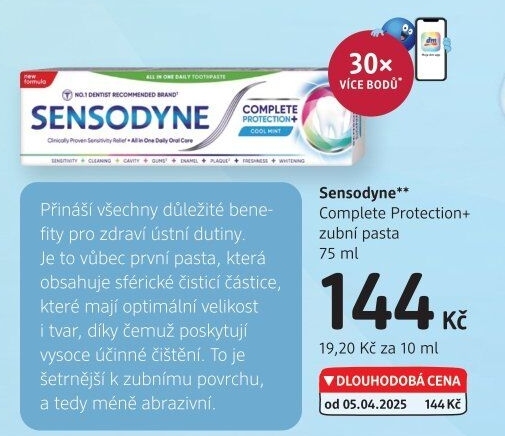 Pasta na zuby Complete Protection Sensodyne