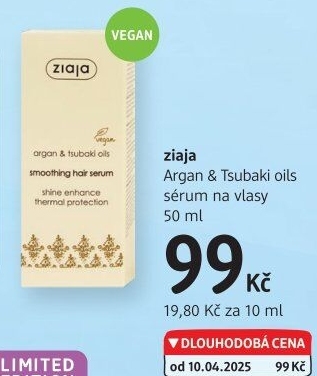 Sérum na vlasy Ziaja