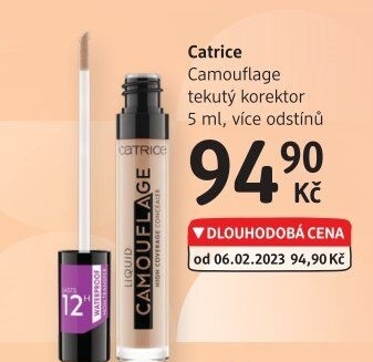 Tekutý korektor Liquid Camouflage Catrice