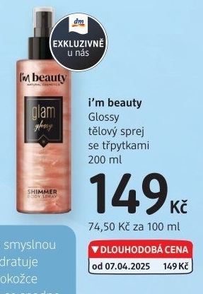 Tělový sprej i'