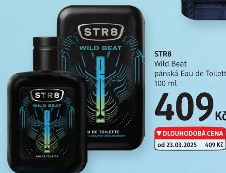 Toaletní voda pánská Wild Beat STR8
