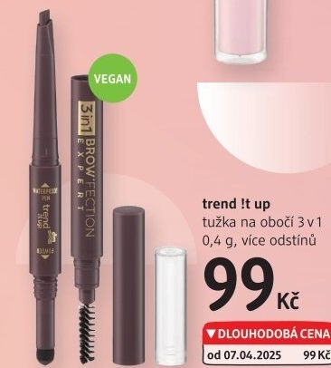 Tužka na obočí 3v1 Brow'