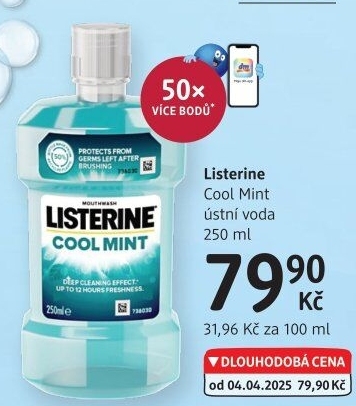 Ústní voda Listerine