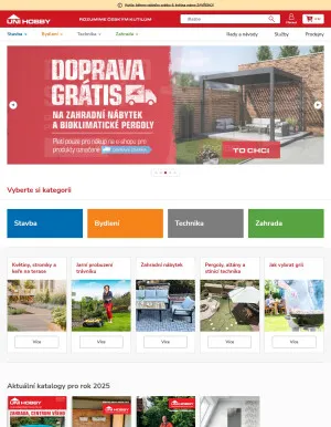 akční leták UNI HOBBY 7.5.2025-13.5.2025