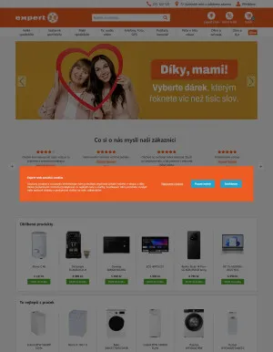 akční leták Expert elektro 7.5.2025-13.5.2025