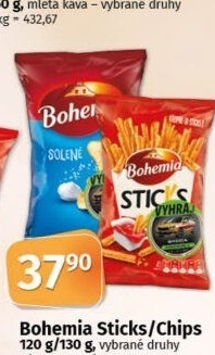 Chipsy Bohemia Chips