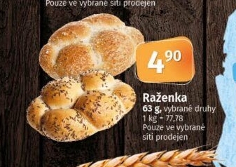 Houska - raženka
