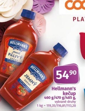 Kečup Hellmann'