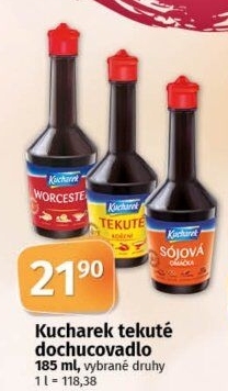 Koření tekuté Kucharek
