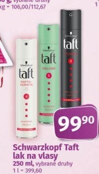 Lak na vlasy Taft Schwarzkopf