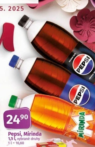 Limonáda Pepsi