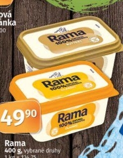 Margaríny Rama