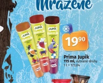 Nanuk Jupík v tubě Prima