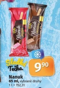 Nanuk Sladká Tečka