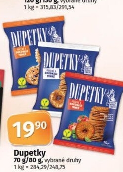 Preclíky Dupetky Alka