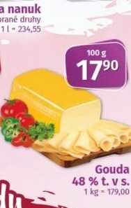 Sýr Gouda 48%