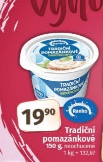 Tradiční pomazánkové Ranko