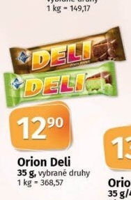 Tyčinka Deli Orion