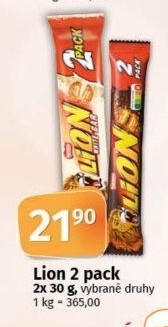 Tyčinka Lion Nestlé