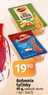Tyčinky Bohemia